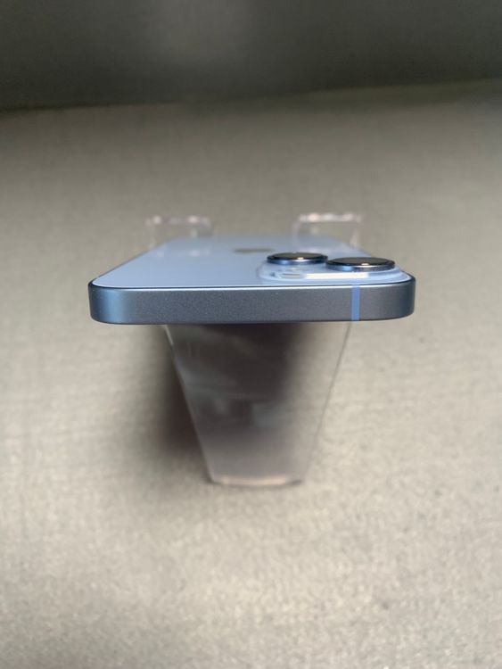 ���� ���åץ륹�ȥ��� SIM�ե꡼ iPhone14 128GB �֥롼��