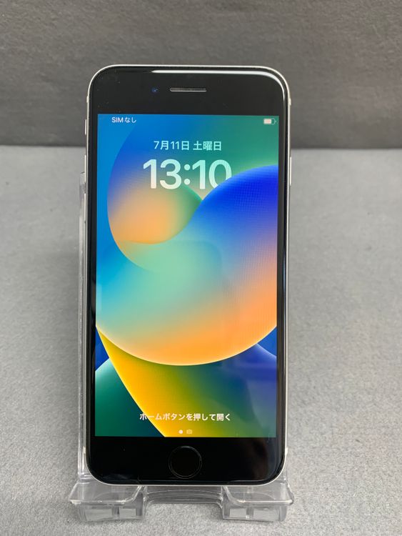 Ķ���� ������ SIM�ե꡼ iPhoneSE �裲���� 64GB �ۥ磻�ȿ�