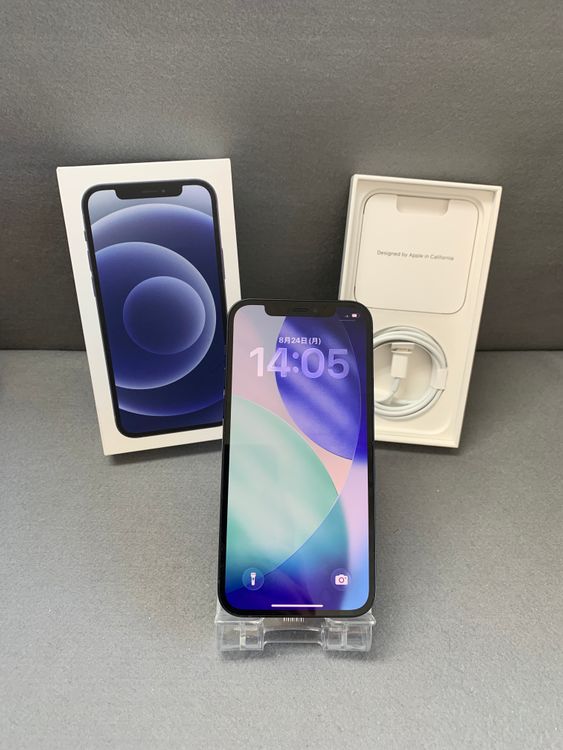 ���� ������ SIM�ե꡼ iPhone12 128GB �֥�å���