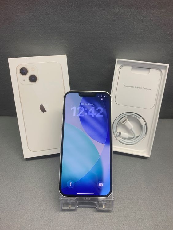 Ķ���� ������ SIM�ե꡼ iPhone13 256GB �������饤�ȿ�