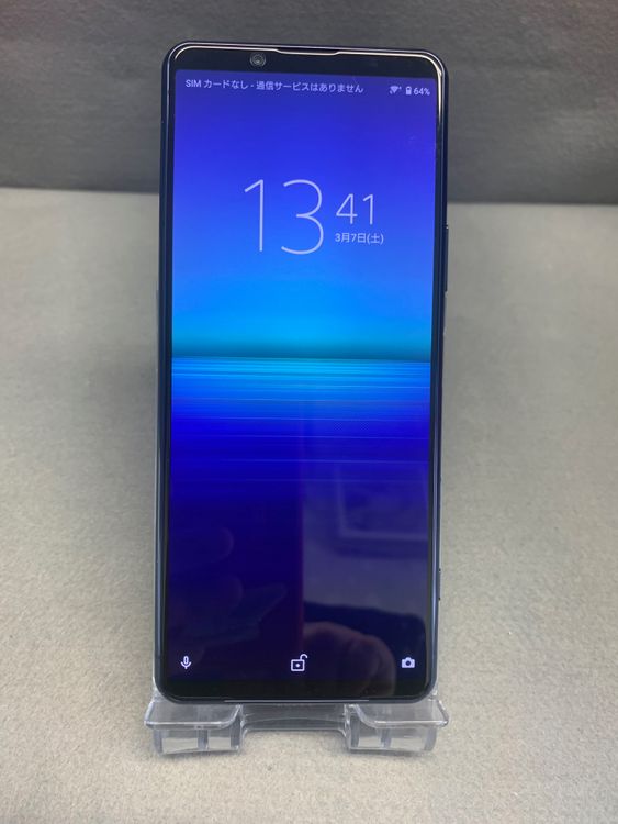 ���� ������ SIM�ե꡼ Sony Xperia 5 II 128GB �֥롼����SOG02