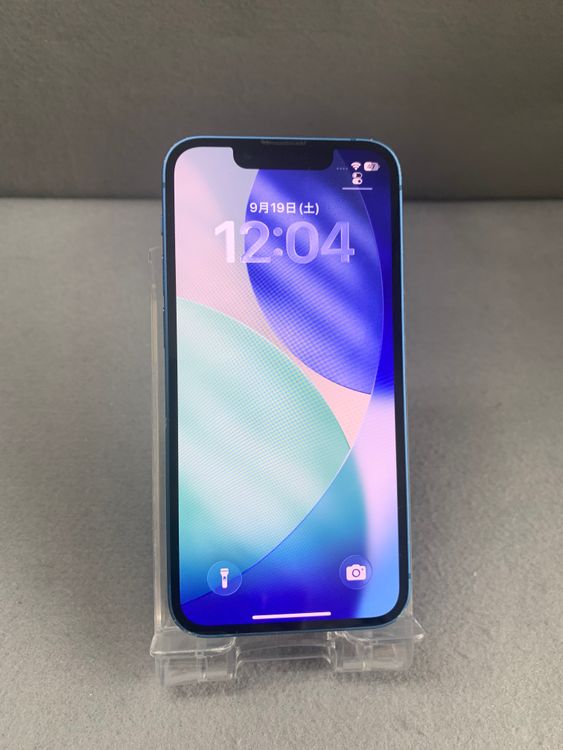 ���� ������ SIM�ե꡼ iPhone13 mini 128GB �֥롼��