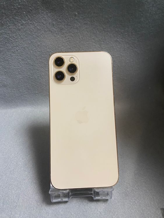 中古 国内版 SIMフリー iPhone12 Pro Max 256GB ゴールド色