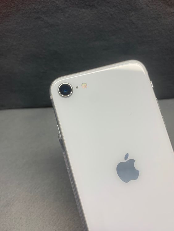 Ķ���� Apple���ȥ��� SIM�ե꡼ iPhoneSE ��2���� 128GB �ۥ磻�ȿ�