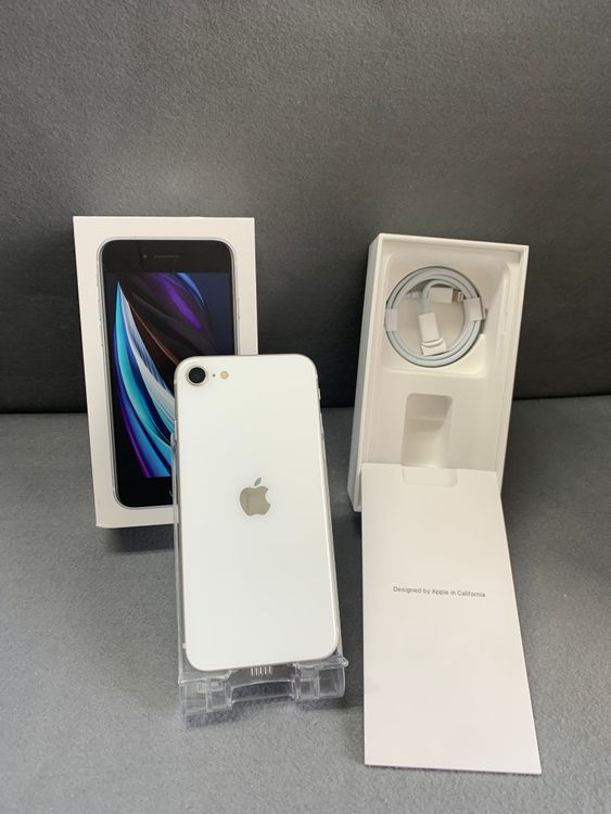 ���� ������ SIM�ե꡼ iPhoneSE �裲���� 128GB �ۥ磻�ȿ�
