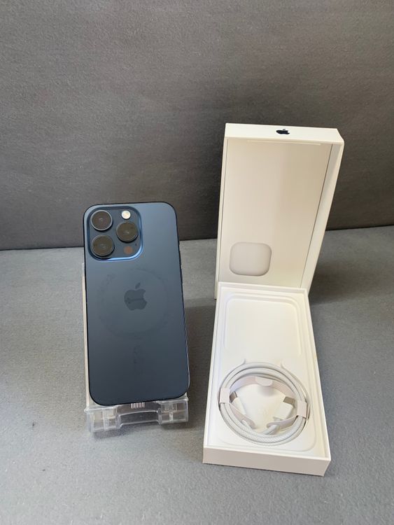 ���� Apple���ȥ��� SIM�ե꡼ iPhone15 Pro 128GB �֥롼�����˥��࿧