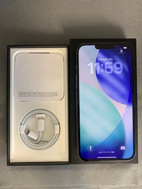 Ķ���ʡ������ǡ�SIM�ե꡼��iPhone13 Pro Max 256GB ������֥롼��