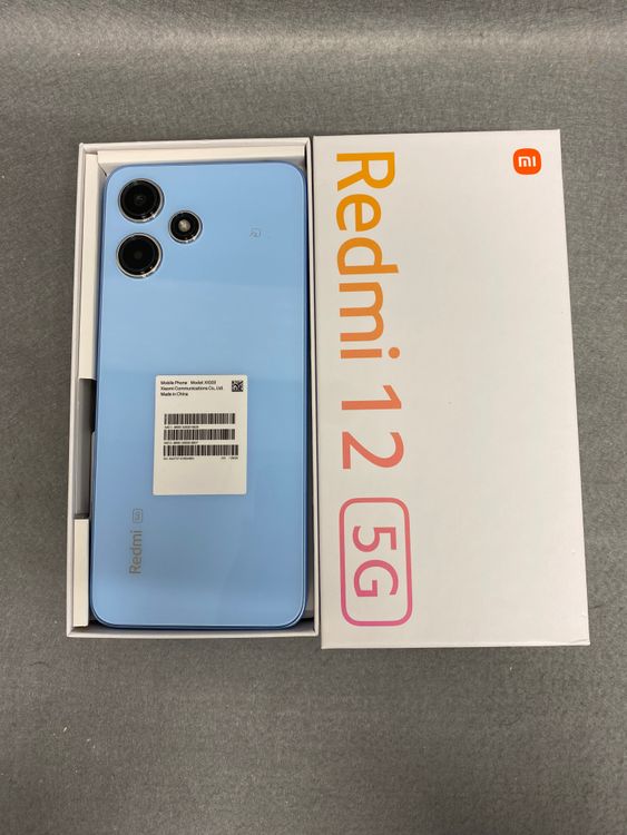 ����̤���� SIM�ե꡼ Xiaomi Redmi12 5G 128GB ROM 4GB RAM