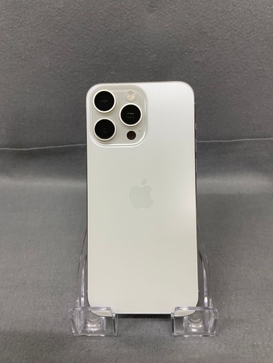 Ķ���� ������ SIM�ե꡼iPhone15 Pro max 512GB �ۥ磻�ȥ����˥��࿧