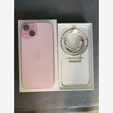 Ķ���ʡ������ǡ�SIM�ե꡼��iPhone15 128GB �ԥ󥯿�