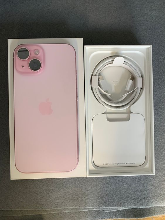 Ķ���ʡ������ǡ�SIM�ե꡼��iPhone15 128GB �ԥ󥯿�