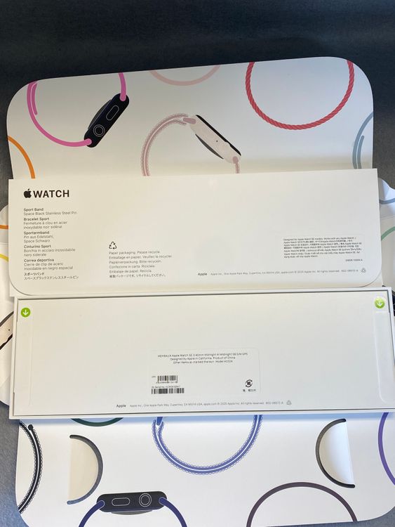 ����̤������AppleWatchSE��3���塡GPS��  40mm���ߥåȥ饤�ȿ�