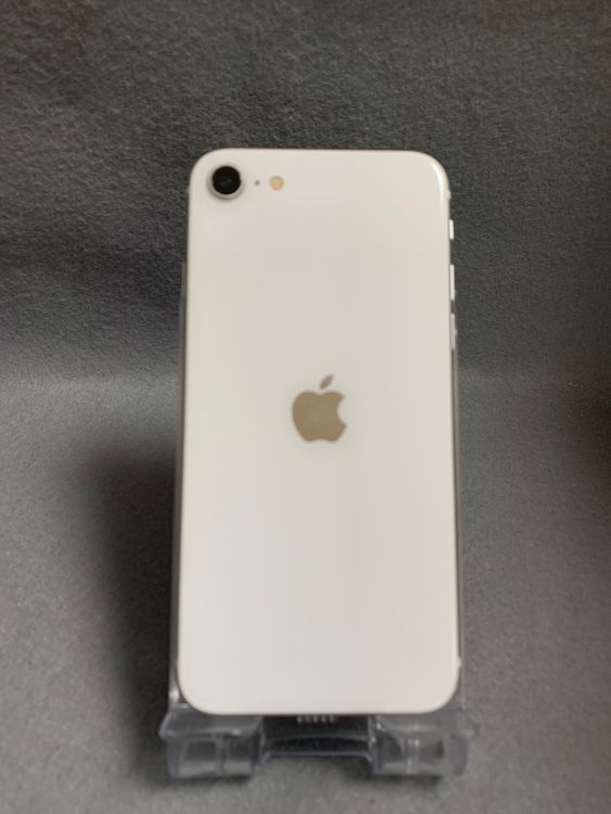   SIMե꡼ iPhoneSE 2 64GB ۥ磻ȿ