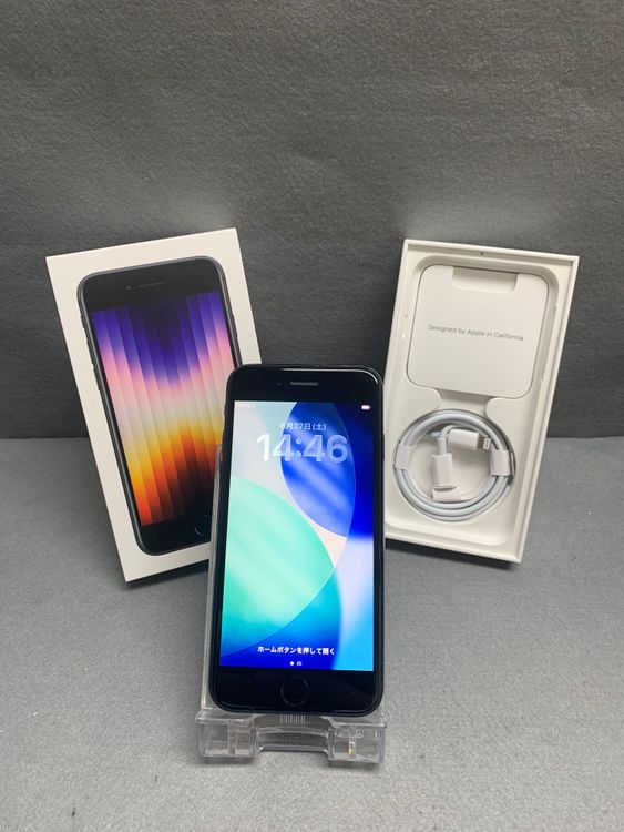 ���� ������ SIM�ե꡼ iPhoneSE ��3����  128GB �ߥåɥʥ��ȿ�