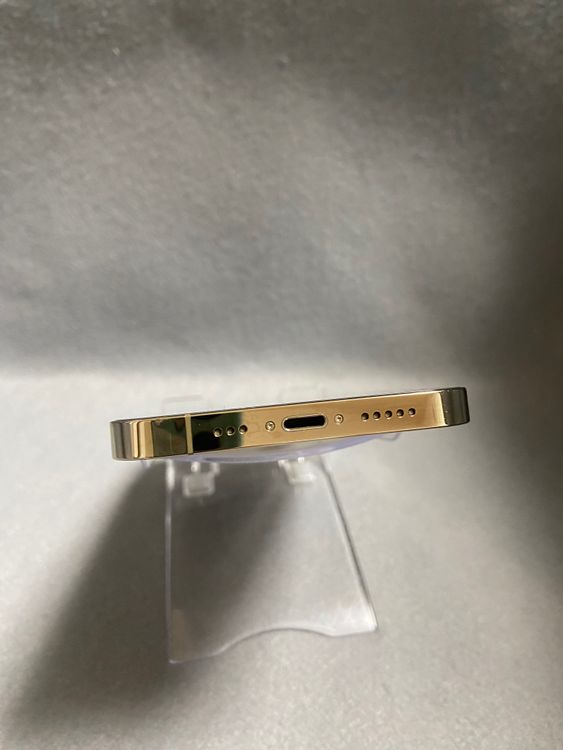 美品中古 国内版 SIMフリー iPhone12 Pro 256GB ゴールド色