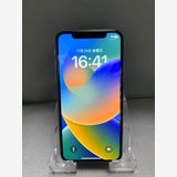 美品 国内版 SIMフリー iPhoneX 64GB シルバー色