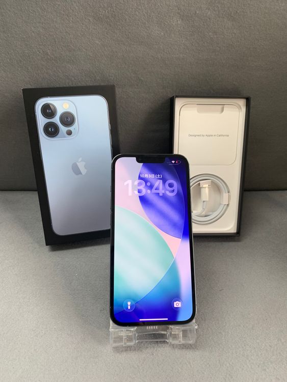 Ķ���� ������ SIM�ե꡼ iPhone13 Pro 1TB ������֥롼��