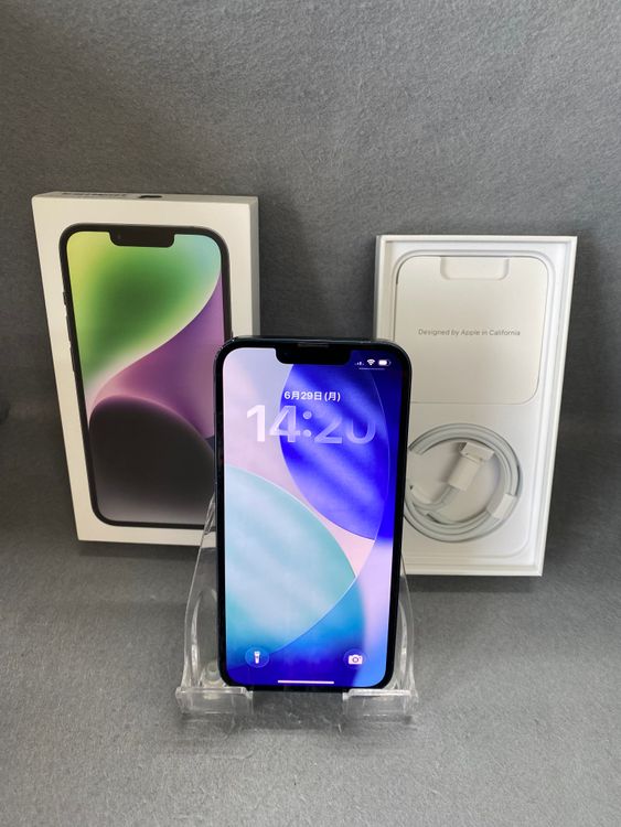 ���� ������ SIM�ե꡼ iPhone14 128GB �ߥåɥʥ��ȿ�