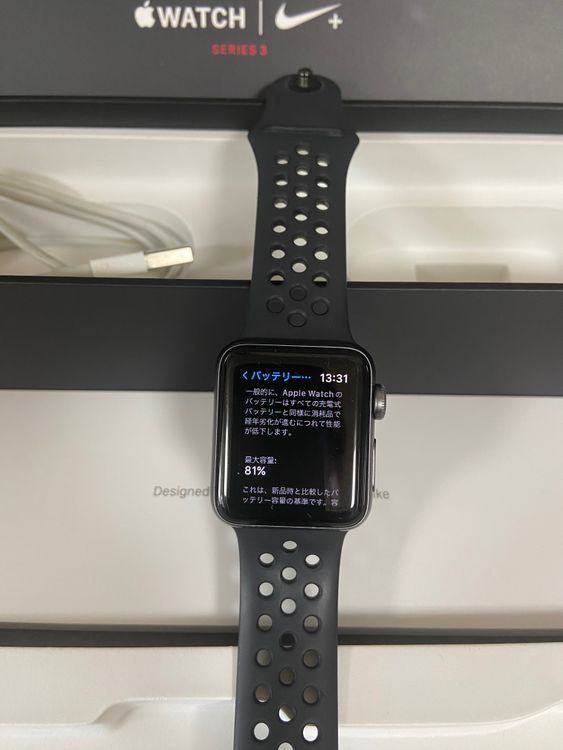  Apple Watch Series3 Nike Cellular 16GB 38mm