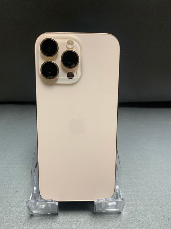 超美品 国内版 SIMフリー iPhone 16  Pro max 1TB ゴールド色