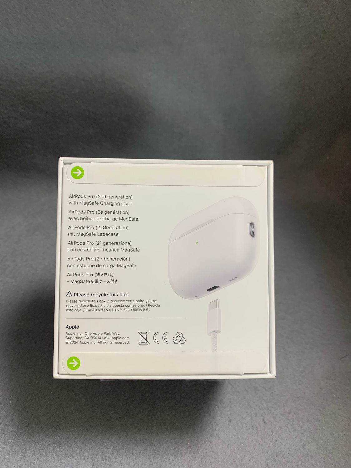 ムスビー｜新品未開封 AirPods Pro 第2世代 MagSafe 充電ケース USB-C 