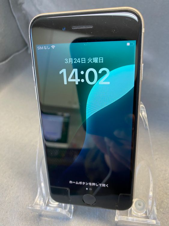 ���ʡ������ǡ�SIM�ե꡼��iPhoneSE�軰���� 64GB �ۥ磻�ȿ�