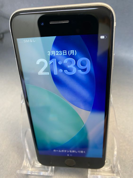 ���ʡ������ǡ�SIM�ե꡼��iPhoneSE�������� 64GB  �ۥ磻�ȿ�