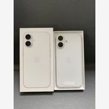 ����̤���� ������ SIM�ե꡼ iPhone 16 128GB �ۥ磻�ȿ�