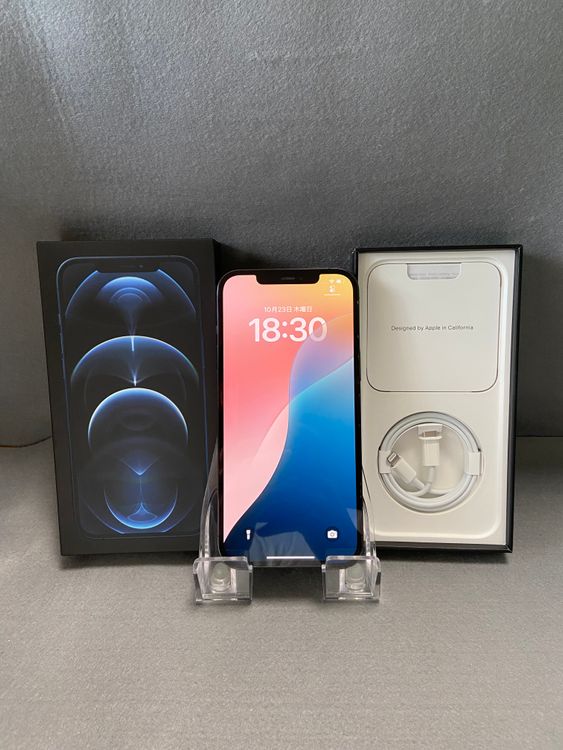   SIMե꡼ iPhone12 Pro Max 256GB ѥեå֥롼