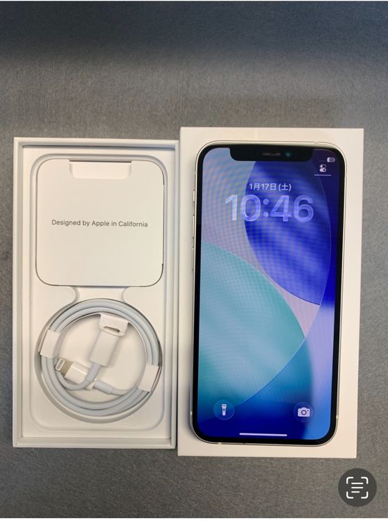 Ķ���� ������ SIM�ե꡼ iPhone12 mini 128GB �ۥ磻�ȿ�