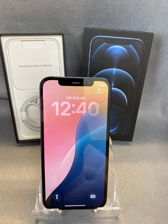 ���ʡ������ǡ�SIM�ե꡼��iPhone12Pro 256G�֥롼��