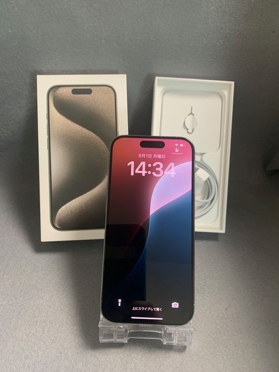   SIMե꡼ iPhone15 Pro 128GB ʥ˥࿧