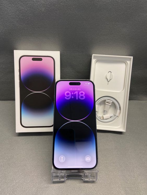 ���ʡ�Apple���ȥ��ǡ�SIM�ե꡼ iPhone14 Pro 256GB �ǥ����ץѡ��ץ뿧