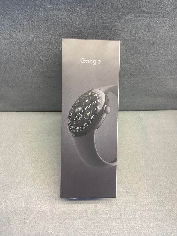 ����̤���� Google Pixel Watch 4 LTE��ǥ� 45mm Matte Black