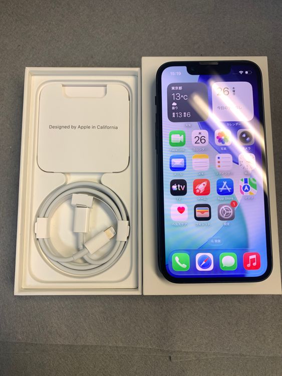 Ķ���ʡ������ǡ�SIM�ե꡼��iPhone13 mini 256GB �֥롼��