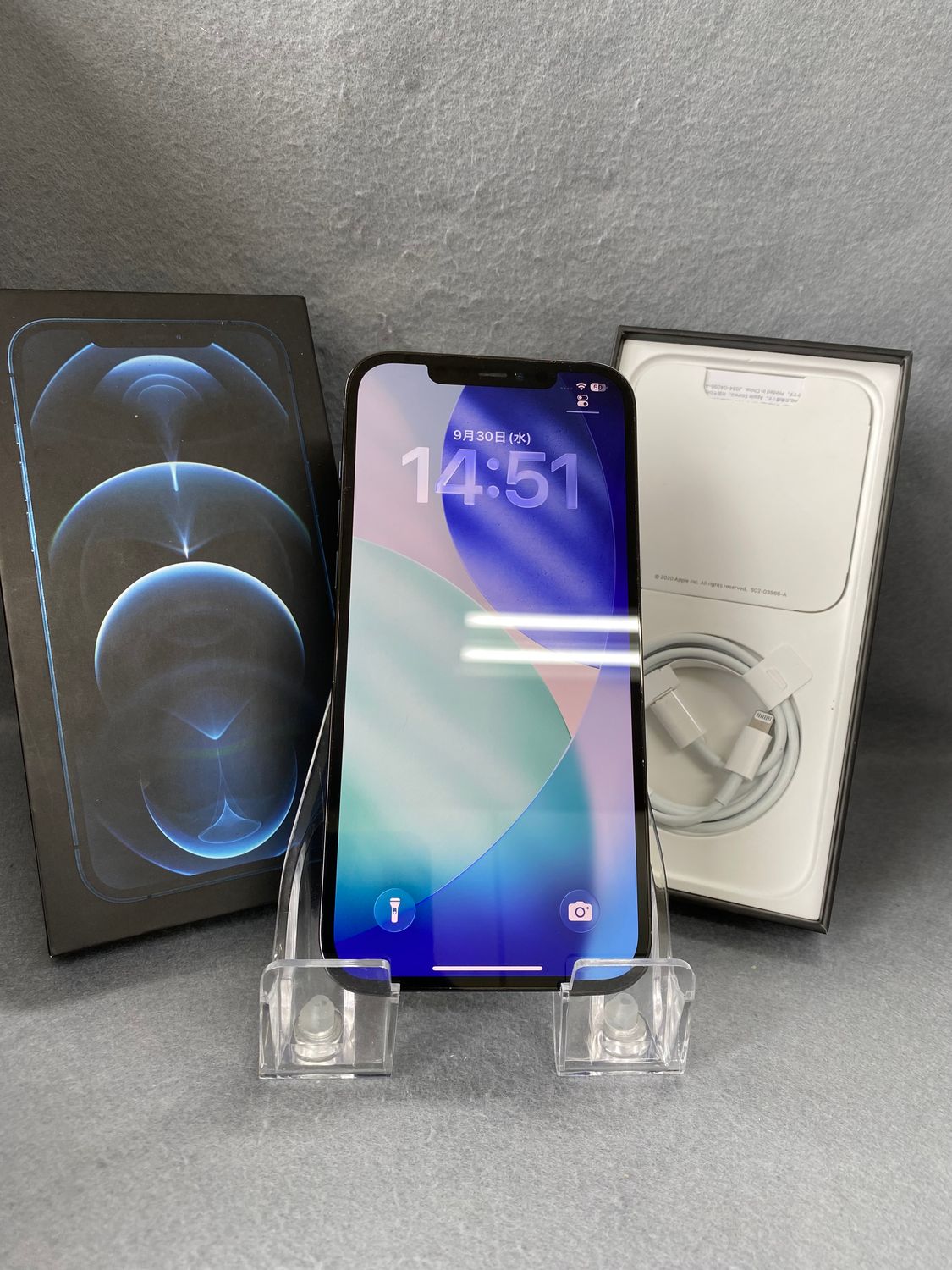 ムスビー｜美品 国内版 SIMフリー iPhone12 Pro Max 128GB