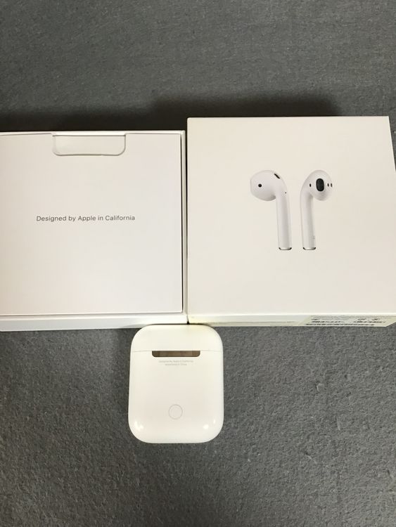 美品 AirPods 第1世代 MMEF2J/A