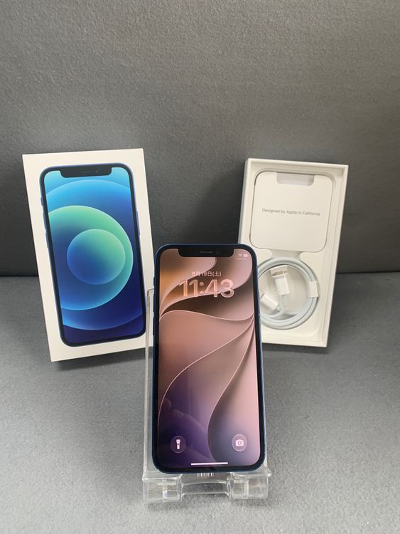 ���� ������ SIM�ե꡼ iPhone12 mini 128GB �֥롼��