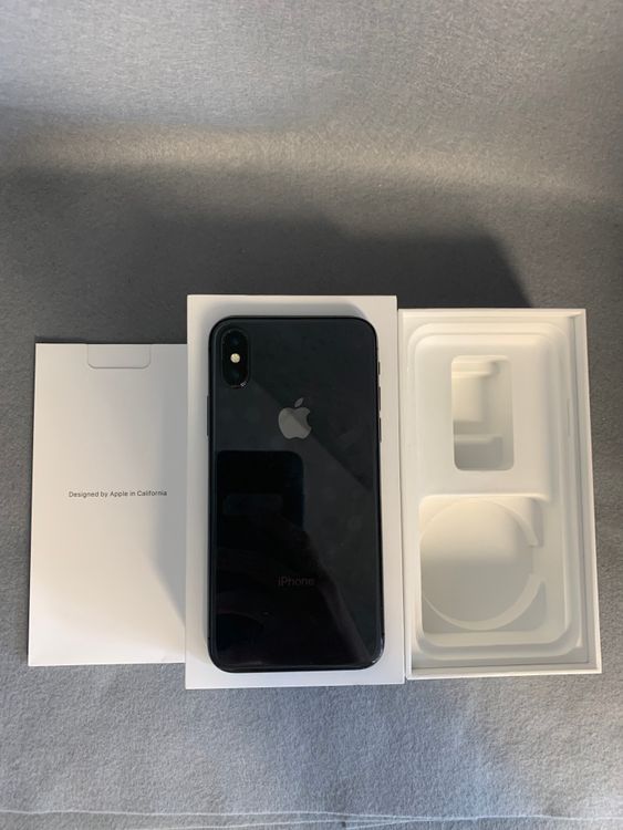 Ķ���ʡ������ǡ�SIM�ե꡼��iPhoneX 256GB ���ڡ������쥤��