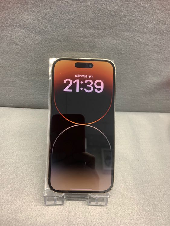 �ۤ�̤���� Apple���ȥ��� SIM�ե꡼ iPhone14 Pro 128GB ������ɿ�