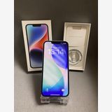 美品 Appleストア版 SIMフリー iPhone14 256GB ブルー色