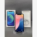 美品 国内版 SIMフリー iPhone12 64GB ブルー色