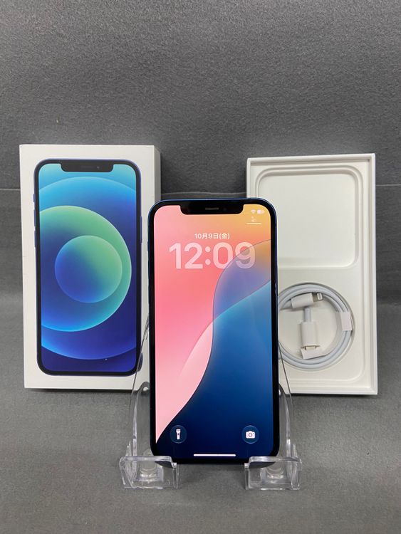 ���� ������ SIM�ե꡼ iPhone12 64GB �֥롼��