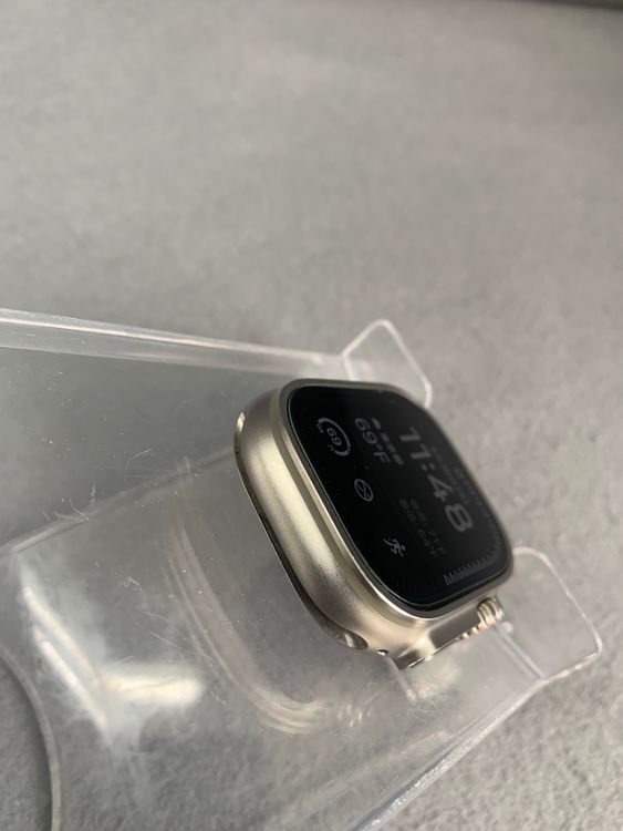 Ķ���� SIM�ե꡼ Apple Watch Ultra ��2���� ����顼�� 49mm 64GB
