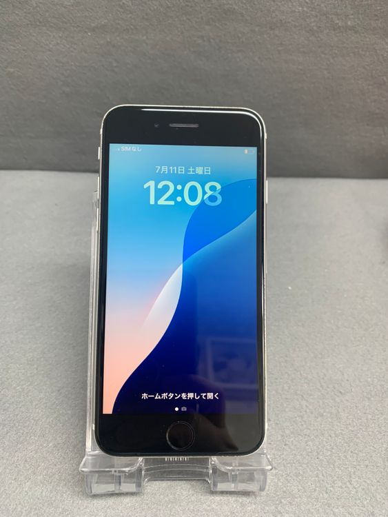 ���� ������ SIM�ե꡼ iPhoneSE �裲���� 64GB �ۥ磻�ȿ�