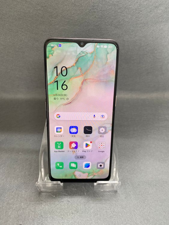 ��š������� SIM�ե꡼ OPPO Reno 3A��128GB �ۥ磻�� ��