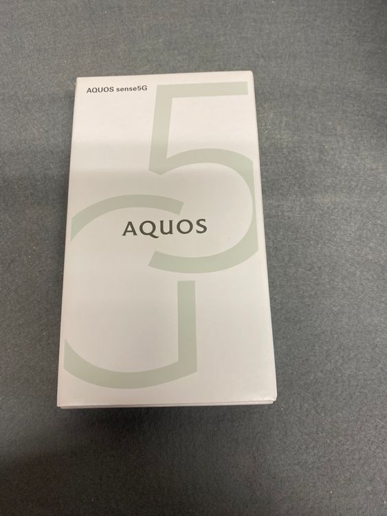 ����̤���ѡ������ǡ�SIM�ե꡼��AQUOS sense 5G�����꡼�֥���С���
