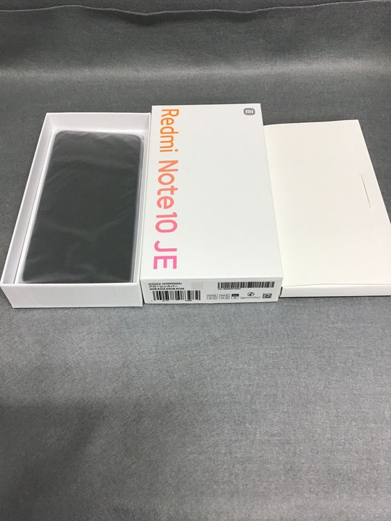 ����̤���� SIM�ե꡼Redmi Note10 JE XIG02 4GB ROM 64GB RAM