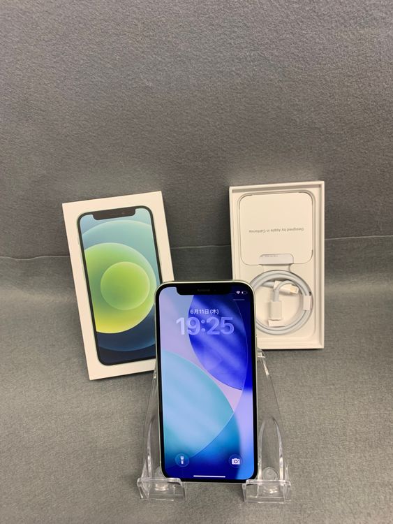 ���ʡ������ǡ�SIM�ե꡼��iPhone12mini 128GB ���꡼��