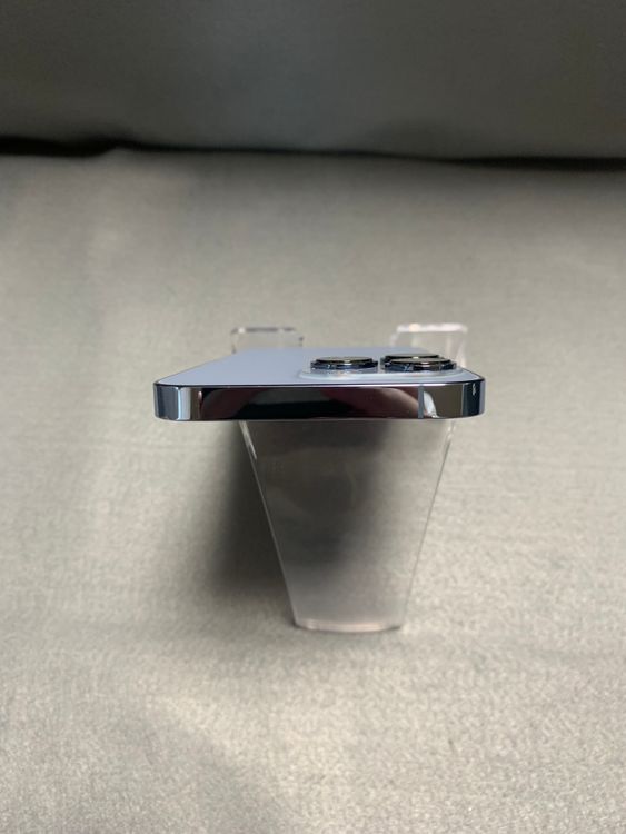 美品 Appleストア版 SIMフリー iPhone13 Pro 128GB シエラブルー色